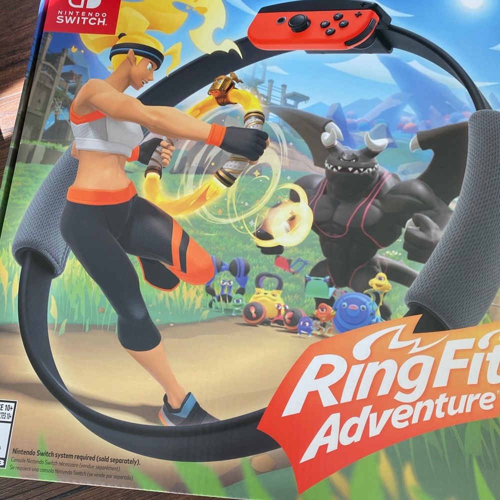 Brand new ring fit Nintendo